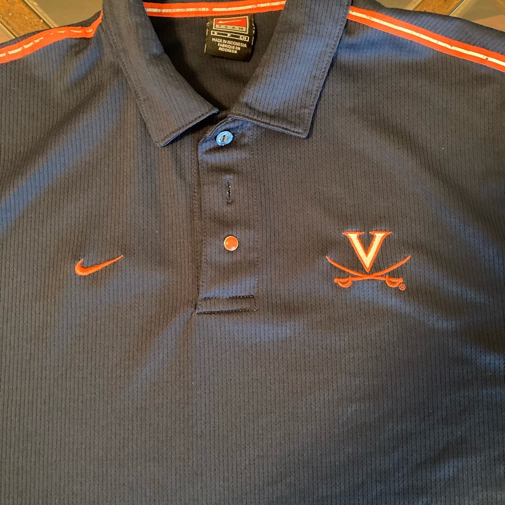 Virginia Nike Men’s Polo Small